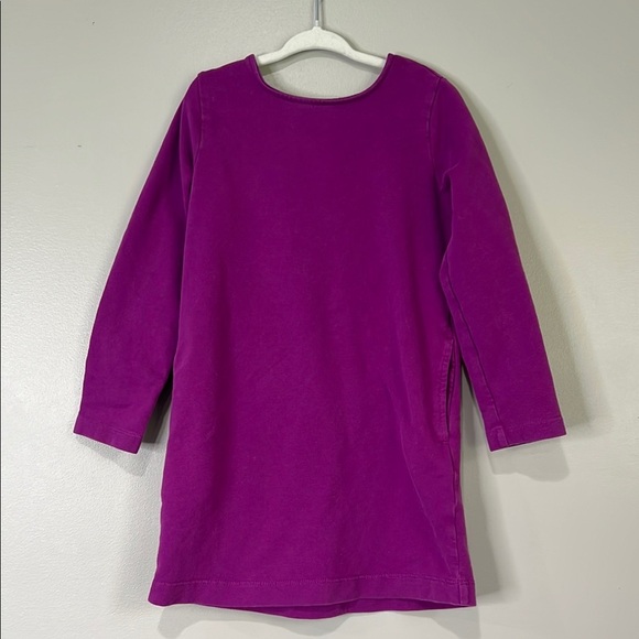 Primary Other - Primary Long Sleeve Dress Purple Girls 4-5